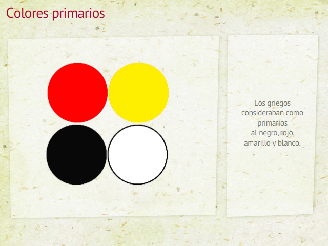 Colores Primarios 6603